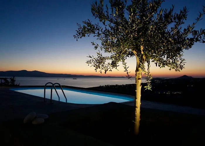 Naxos Aigli Villas-master Pláka