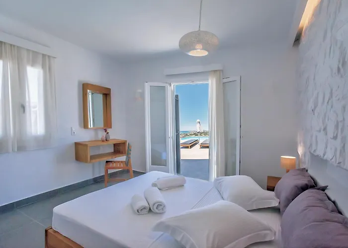 Naxos Aigli Villas-master Villa Pláka