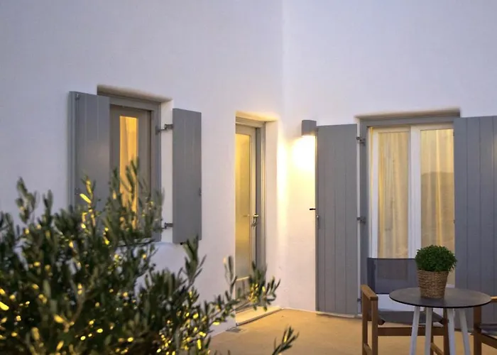 Villa Naxos Aigli Villas-master Pláka