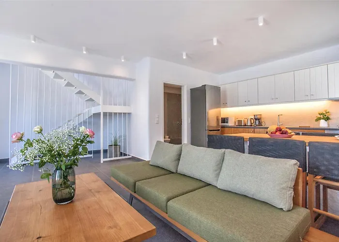 Naxos Aigli Villas-master Pláka