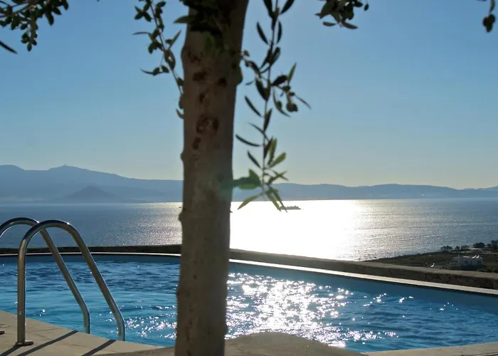 Naxos Aigli Villas-master Villa Pláka