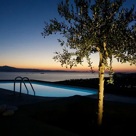 Naxos Aigli Villas-master Pláka