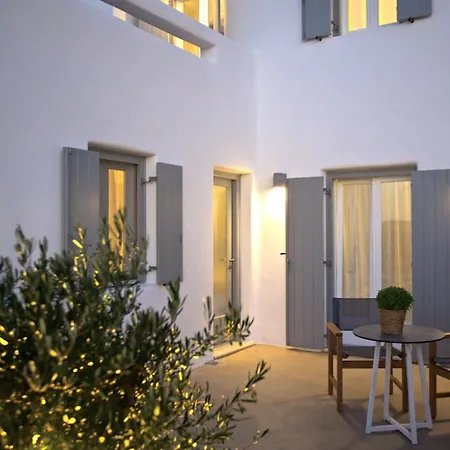 Villa Naxos Aigli Villas-master Pláka