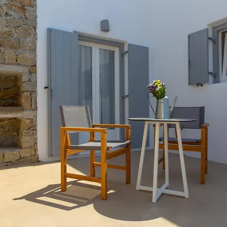 Villa Naxos Aigli Villas-master Pláka